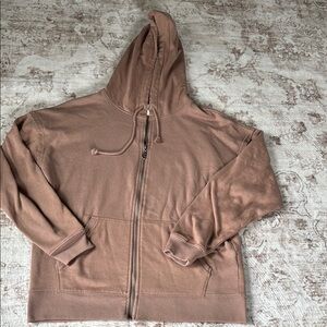 Aeropostale Brown Hoodie